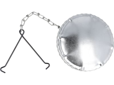 Tankdeckel Ø Tankstutzen innen 60 mm, matt verchromt, mit Be- und Entlüftung, Bajonettverschluss Tankdeckel Ø Tankstutzen innen 60 mm, matt verchromt, mit Be- und Entlüftung, Bajonettverschluss