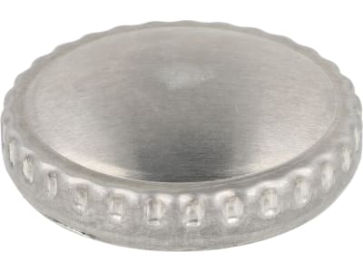 Tankdeckel Ø Tankstutzen innen 30 mm, matt verchromt, mit Be- und Entlüftung, Bajonettverschluss Tankdeckel Ø Tankstutzen innen 30 mm, matt verchromt, mit Be- und Entlüftung, Bajonettverschluss