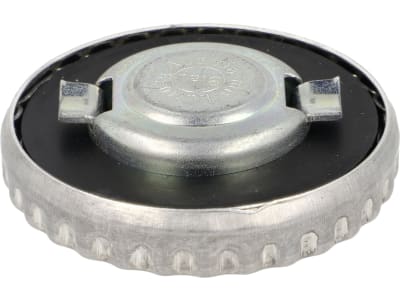 Tankdeckel Ø Tankstutzen innen 30 mm, matt verchromt, mit Be- und Entlüftung, Bajonettverschluss Tankdeckel Ø Tankstutzen innen 30 mm, matt verchromt, mit Be- und Entlüftung, Bajonettverschluss