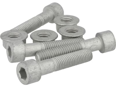 Rockinger Befestigungssatz "Variobloc" Innensechskantschraube 50 mm, für Wechselplatte an Anhänge-, Haken-, Kugelkupplung, ROE70755 Rockinger Befestigungssatz "Variobloc" Innensechskantschraube 50 mm, für Wechselplatte an Anhänge-, Haken-, Kugelkupplung, ROE70755