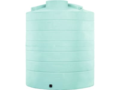 DURAplas® Lagertank "V-Pro" 12.500 l für Flüssigdünger, Melasse, Eisen II-Chlorid und Flüssigkeiten bis zu einer Dichte von 1,4 kg/l, Ø x H 2.500 x 3.050 mm, einwandig, DC12500LVT DURAplas® Lagertank "V-Pro" 12.500 l für Flüssigdünger, Melasse, Eisen II-Chlorid und Flüssigkeiten bis zu einer Dichte von 1,4 kg/l, Ø x H 2.500 x 3.050 mm, einwandig, DC12500LVT