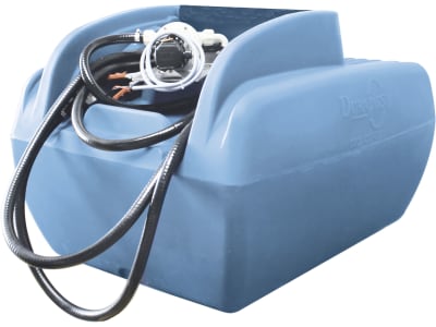 DURAplas® Tankanlage 400 l, für AdBlue®, mobil, 12 V-Elektropumpe, DFAD400NEP35 DURAplas® Tankanlage 400 l, für AdBlue®, mobil, 12 V-Elektropumpe, DFAD400NEP35