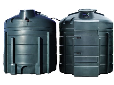 DURAplas® Tankanlage "Distrifuel" 10,000 l für Diesel, stationär, stationär, DFD10000C120-DE
