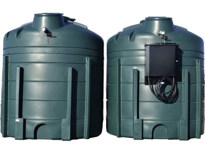 DURAplas® Tankanlage "Distrifuel" 10,000 l für Diesel, stationär, stationär, DFD10000E80-DE DURAplas® Tankanlage "Distrifuel" 10,000 l für Diesel, stationär, stationär, DFD10000E80-DE