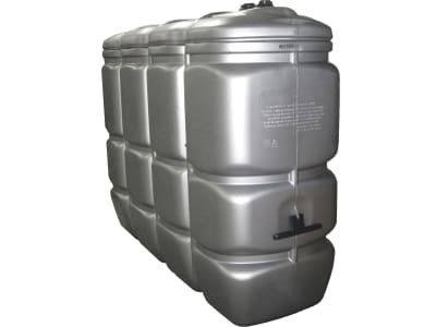 DURAplas® Tankanlage "Distrifuel Compact" 2.000 l für Diesel, stationär