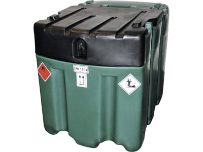 DURAplas® Tankanlage "Durafuel Transfuel" 600 l, Diesel, mobil, mit abschließbarem Schutzdeckel, DFT600NP60