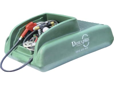 DURAplas® Tankanlage "Durafuel Transfuel" 200 l, Diesel, mobil, DFT200NEP40