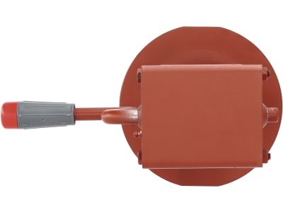 Teleskop-Stützfuß Stützlast 3,0 t, Höhe 605 – 905 mm, Hub 300 mm, mit Getriebekurbel Teleskop-Stützfuß Stützlast 3,0 t, Höhe 605 – 905 mm, Hub 300 mm, mit Getriebekurbel