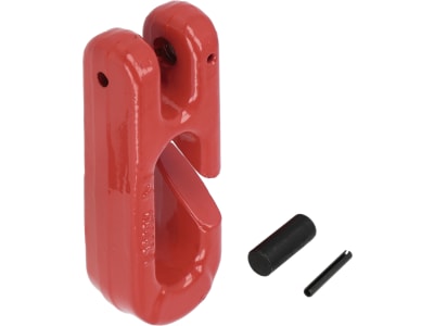 Seilgleithaken Mindestbruchkraft 8,0 t, für 8 mm-Ketten, ohne Sicherung Seilgleithaken Mindestbruchkraft 8,0 t, für 8 mm-Ketten, ohne Sicherung