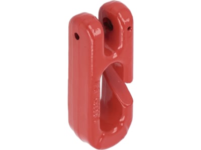 Seilgleithaken Mindestbruchkraft 8,0 t, für 8 mm-Ketten, ohne Sicherung Seilgleithaken Mindestbruchkraft 8,0 t, für 8 mm-Ketten, ohne Sicherung