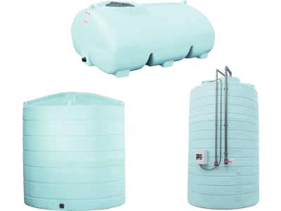DURAplas® Lagertank "V-Pro" für Flüssigdünger, Melasse, Eisen II-Chlorid und Flüssigkeiten bis zu einer Dichte von 1,4 kg/l, einwandig DURAplas® Lagertank "V-Pro" für Flüssigdünger, Melasse, Eisen II-Chlorid und Flüssigkeiten bis zu einer Dichte von 1,4 kg/l, einwandig