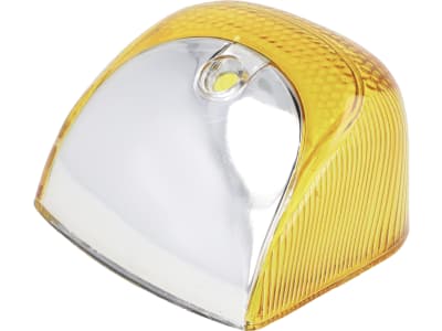 Hella® Lichtscheibe eckig, gebogen, vorn/hinten links/rechts, für Blinkleuchte (Best. Nr. 10066107), 9EL 085 478-001