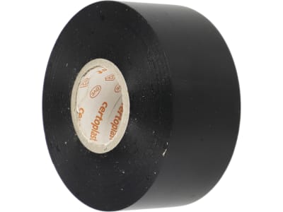 Herth + Buss Isolierband 20 m, 19/30 x 0,2 mm, schwarz, PVC