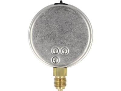 Hücobi Glyzerin-Manometer, Anschluss 1/4" unten, 0 bis 60 bar, nicht flüssigdüngerfest, 8120 006060 Hücobi Glyzerin-Manometer, Anschluss 1/4" unten, 0 bis 60 bar, nicht flüssigdüngerfest, 8120 006060