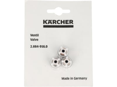 Kärcher® Ventil 3 St. für Hochdruckreiniger G 7.10 M, HD 5, 6, 7, HD 901, 2.884-916.0