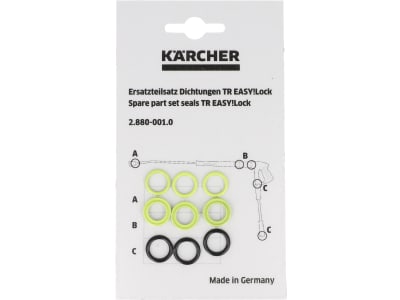 Kärcher® Dichtungssatz für TR, 4.100-688.0 Kärcher® Dichtungssatz für TR, 4.100-688.0