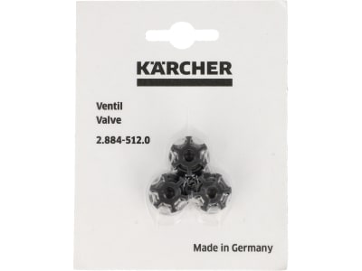 Kärcher® Ventil 3 St., für Hochdruckreiniger H, HD, HDS, FT, 2.884-512.0