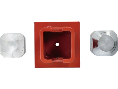 Seilklemmpresse für die Herstellung von Schlaufen und Seilverbindungen und Seile von 9 – 11 mm Seilklemmpresse für die Herstellung von Schlaufen und Seilverbindungen und Seile von 9 – 11 mm
