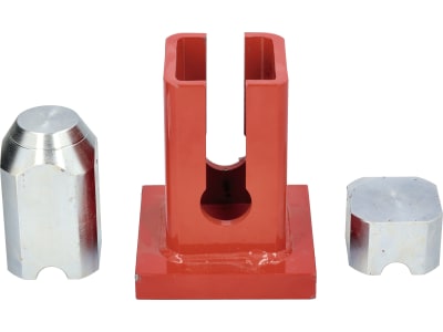 Seilklemmpresse für die Herstellung von Schlaufen und Seilverbindungen und Seile von 9 – 11 mm Seilklemmpresse für die Herstellung von Schlaufen und Seilverbindungen und Seile von 9 – 11 mm