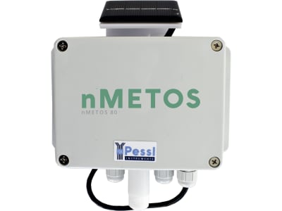 METOS® Wetterstation "Basic 2" mit 2 Sensoren, zzgl. Servicevertrag, 700216