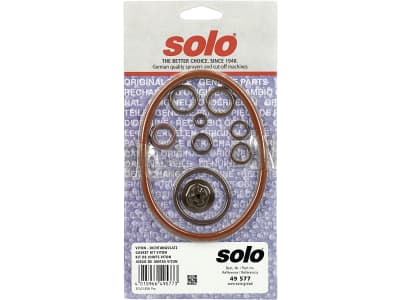 Solo® Dichtungssatz FKM (Viton®) für Sprühgerät 256, 257, 258, 49577 Solo® Dichtungssatz FKM (Viton®) für Sprühgerät 256, 257, 258, 49577
