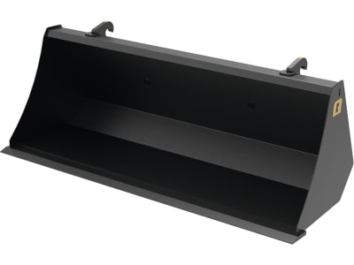 Quicke Frontladerschaufel "CM 150" 154 cm universal, Euro-Aufnahme, für mittelgroße Kompakttraktoren Quicke Frontladerschaufel "CM 150" 154 cm universal, Euro-Aufnahme, für mittelgroße Kompakttraktoren