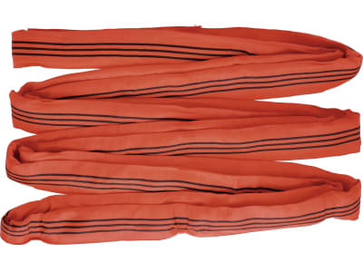 Rundschlinge "FTF 6,0" rot, Länge 3 m, Zugkraft direkt 3,1 t, für Umlenkrolle "FTF 6,0" Rundschlinge "FTF 6,0" rot, Länge 3 m, Zugkraft direkt 3,1 t, für Umlenkrolle "FTF 6,0"