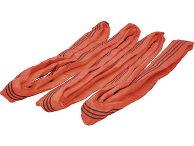 Rundschlinge "FTF 6,0" rot, Länge 3 m, Zugkraft direkt 3,1 t, für Umlenkrolle "FTF 6,0" Rundschlinge "FTF 6,0" rot, Länge 3 m, Zugkraft direkt 3,1 t, für Umlenkrolle "FTF 6,0"