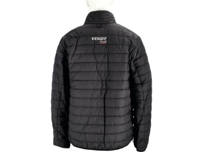 Fendt Outdoorjacke "Profi 2-in-1" für Herren schwarz; hellgrau, reflektierendes Fendt Profi-Logo auf Brust und Rücken