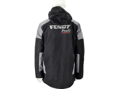 Fendt Outdoorjacke "Profi 2-in-1" für Herren schwarz; blassgrau, reflektierendes Fendt Profi-Logo auf Brust und Rücken Fendt Outdoorjacke "Profi 2-in-1" für Herren schwarz; blassgrau, reflektierendes Fendt Profi-Logo auf Brust und Rücken