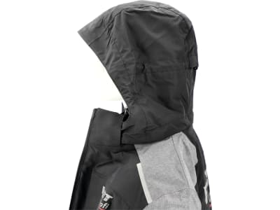 Fendt Outdoorjacke "Profi 2-in-1" für Herren schwarz; blassgrau, reflektierendes Fendt Profi-Logo auf Brust und Rücken Fendt Outdoorjacke "Profi 2-in-1" für Herren schwarz; blassgrau, reflektierendes Fendt Profi-Logo auf Brust und Rücken