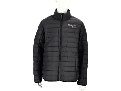 Fendt Outdoorjacke "Profi 2-in-1" für Herren schwarz; hellgrau, reflektierendes Fendt Profi-Logo auf Brust und Rücken