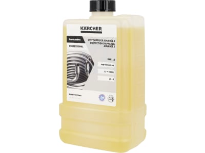 Kärcher® Kalkschutzkonzentrat "RM 110", 1 l, für PressurePro Systempflege Advance 1, 6.295-624.0