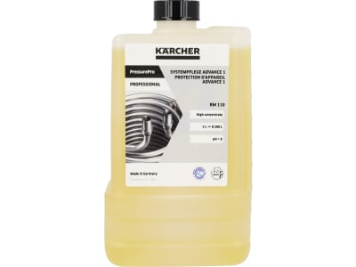 Kärcher® Kalkschutzkonzentrat "RM 110", 1 l, für PressurePro Systempflege Advance 1, 6.295-624.0