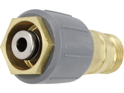 Kärcher® Drehkupplung "TR EASY!Lock" für Hochdruckpistolen mit EASY!Lock-Anschlussgewinde (Aussen-/Innengewinde), 4.111-021.0 Kärcher® Drehkupplung "TR EASY!Lock" für Hochdruckpistolen mit EASY!Lock-Anschlussgewinde (Aussen-/Innengewinde), 4.111-021.0