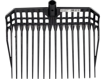 KERBL Dunggabel "EcoFork" 38 x 30 cm Kunststoff schwarz, ohne Stiel, 326052 KERBL Dunggabel "EcoFork" 38 x 30 cm Kunststoff schwarz, ohne Stiel, 326052
