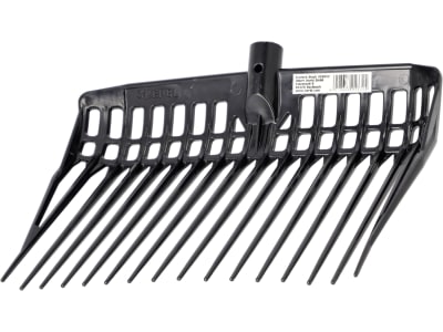 KERBL Dunggabel "EcoFork" 38 x 30 cm Kunststoff schwarz, ohne Stiel, 326052 KERBL Dunggabel "EcoFork" 38 x 30 cm Kunststoff schwarz, ohne Stiel, 326052