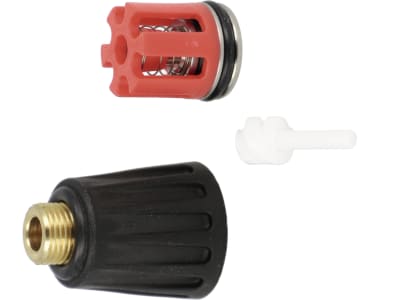 MESTO® Reduziernippel 18 x 1,5 mm IG; 11 mm AG für Abstellventil aus Kunststoff, 1397 MESTO® Reduziernippel 18 x 1,5 mm IG; 11 mm AG für Abstellventil aus Kunststoff, 1397