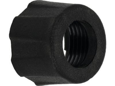 MESTO® Überwurfmutter M 18 x 1,5 für die Befestigung des Schlauches am Abstellventil, 1613 MESTO® Überwurfmutter M 18 x 1,5 für die Befestigung des Schlauches am Abstellventil, 1613