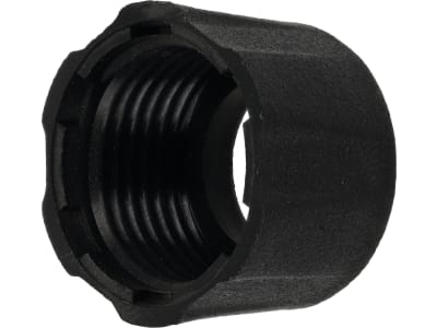 MESTO® Überwurfmutter M 18 x 1,5 für die Befestigung des Schlauches am Abstellventil, 1613 MESTO® Überwurfmutter M 18 x 1,5 für die Befestigung des Schlauches am Abstellventil, 1613
