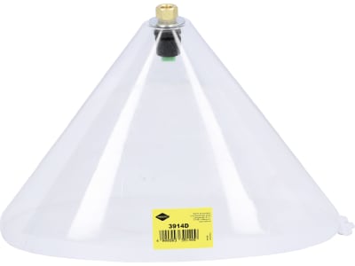 MESTO® Sprühschirm oval für Sprühgeräte mit mehr als 5 l, 3914D MESTO® Sprühschirm oval für Sprühgeräte mit mehr als 5 l, 3914D