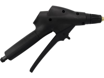 MESTO® Handventil Ø 10 mm, mit Kontrollmanometer, Filter, Sicherheitsverriegelung, FPM-Dichtungen, für Rückenspritze Stabilus, 6307LG