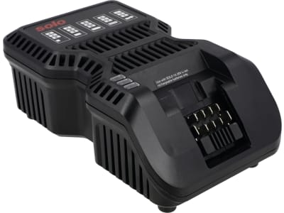 Solo® Batterieladegerät Ladestrom 4,0 A für Schnellladung von Akku von Rückenspritze "442", 49484 Solo® Batterieladegerät Ladestrom 4,0 A für Schnellladung von Akku von Rückenspritze "442", 49484