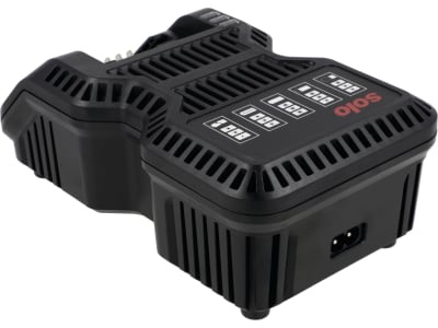 Solo® Batterieladegerät Ladestrom 4,0 A für Schnellladung von Akku von Rückenspritze "442", 49484 Solo® Batterieladegerät Ladestrom 4,0 A für Schnellladung von Akku von Rückenspritze "442", 49484