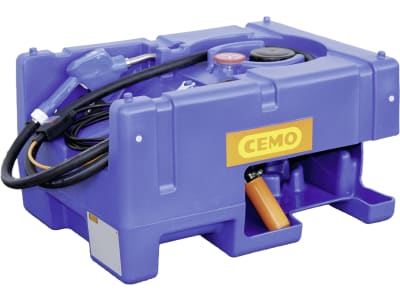 Cemo Tankanlage "Blue-Mobil Easy" 125 l, für AdBlue®, mobil, 12 V-Elektropumpe "Centri SP30", 10593