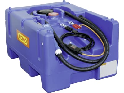Cemo Tankanlage "Blue-Mobil Easy" 125 l, für AdBlue®, mobil, 12 V-Elektropumpe "Centri SP30", 10593