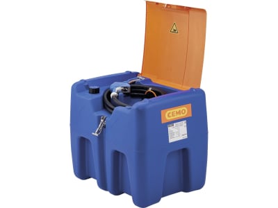 Cemo Tankanlage "Blue-Mobil Easy" 210 l für AdBlue®, mobil, CAS-Akkusystem Cemo Tankanlage "Blue-Mobil Easy" 210 l für AdBlue®, mobil, CAS-Akkusystem