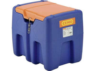 Cemo Tankanlage "Blue-Mobil Easy" 210 l, für AdBlue®, mobil, 12 V-Elektropumpe "Centri SP30", mit Deckel, 11144