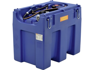 Cemo Tankanlage "Blue-Mobil Easy" 970 l, für AdBlue®, mobil, 230 V-Pumpe, mit Deckel, 10973