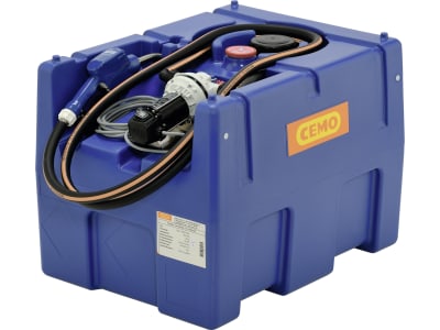 Cemo Tankanlage "Blue-Mobil Easy" 200 l, für AdBlue®, mobil, 12 V-Elektropumpe "Cematic Blue", 10197